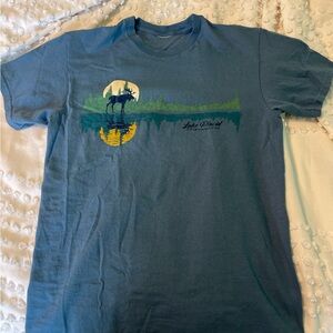 Blue Lake Placid T-Shirt